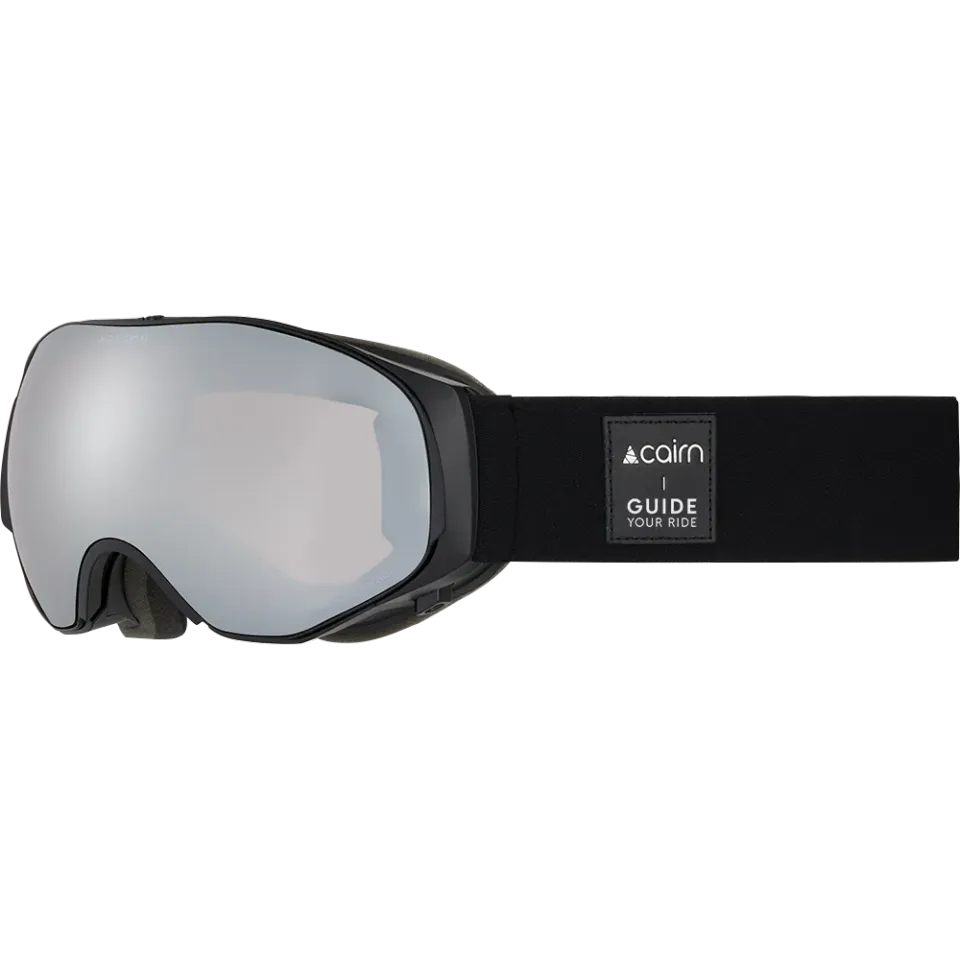 Cairn Air Vision SPX3 skidglasögon black silver OTG kat 3