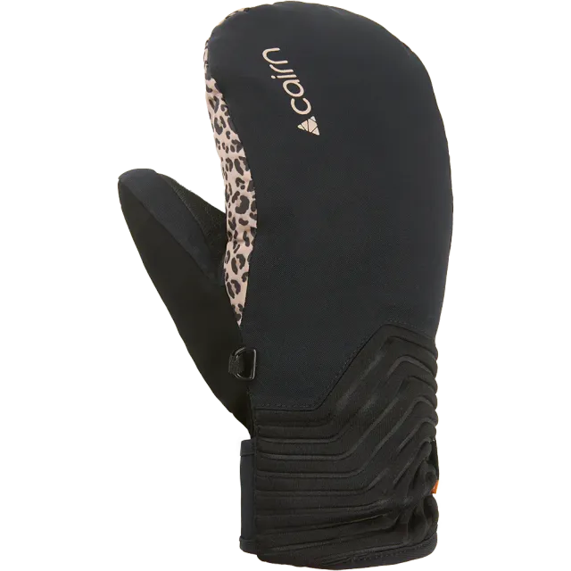Cairn Elena In Pure Fit vantar black leopard