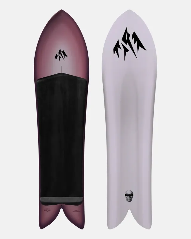 Jones Mountain Surfer powsurf snowboard 142 utan bindning