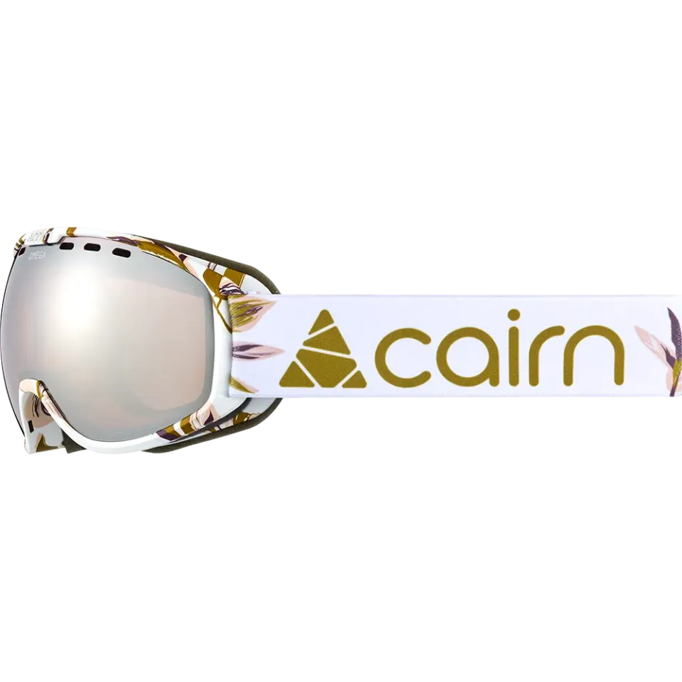 Cairn Blaze M Pure SPX3 skidglasögon vit guld kategori 3