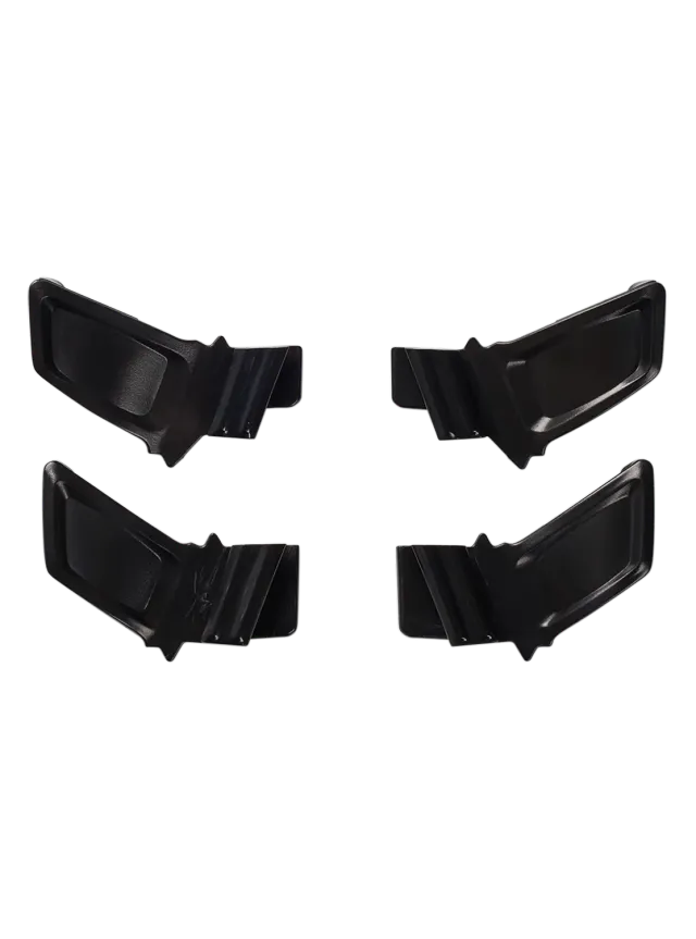 Burton Step On Springboard bindning toe hook svart 4-pack