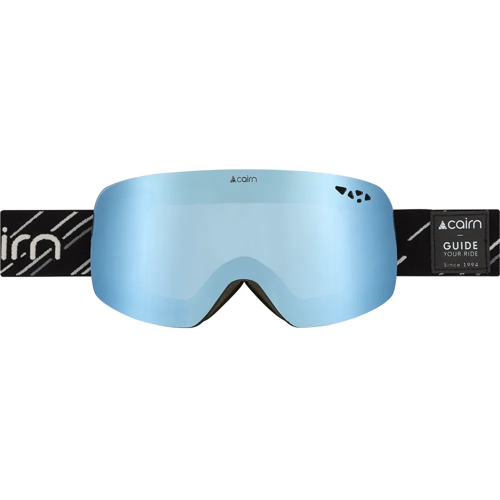 Cairn Origin Pure CLX3 skidglasögon svart blå kat 3