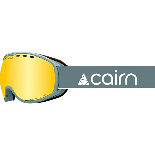 Cairn Blaze L Pure SPX1 skidglasögon sage white sfäriska