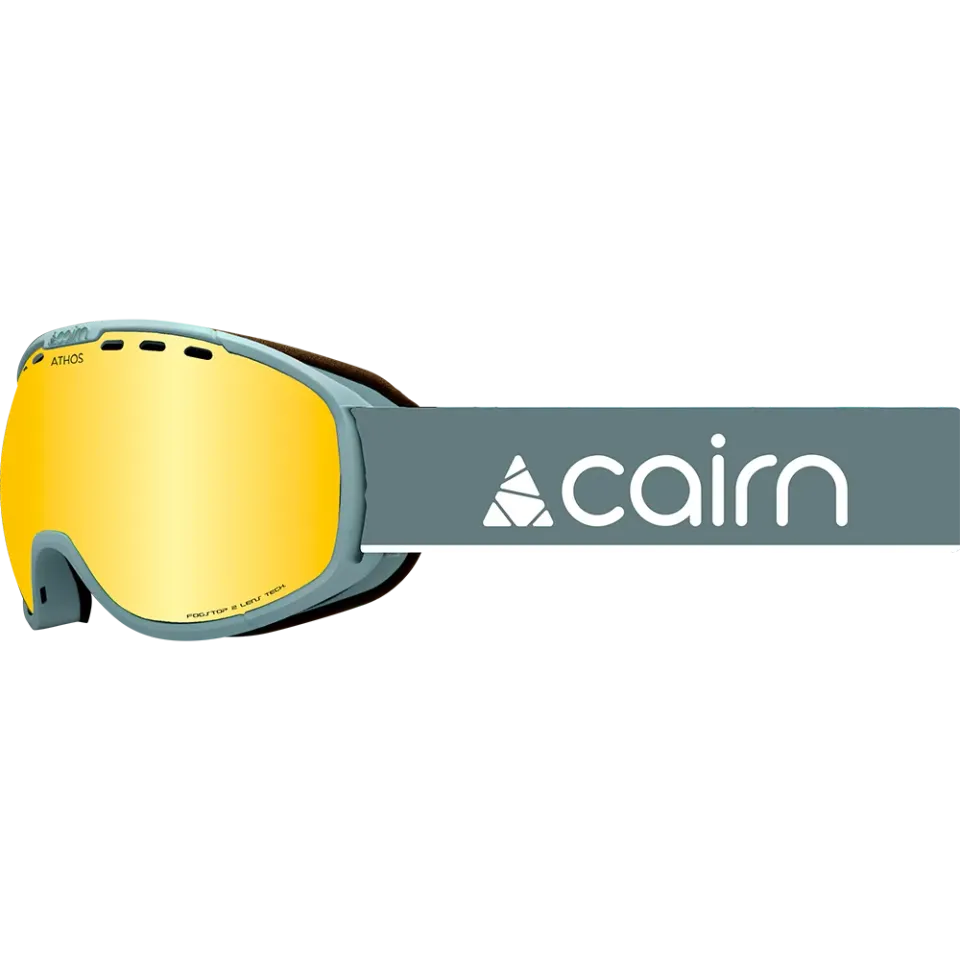 Cairn Blaze L Pure SPX1 skidglasögon sage white sfäriska