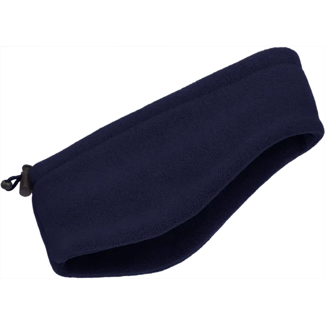 Cairn Polar Adj pannband navy fleece
