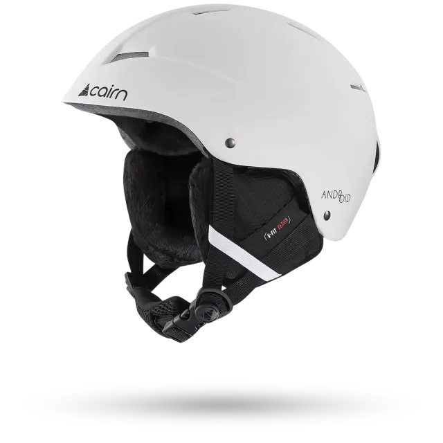 Cairn Android Mat White skidhjälm 57/58 ABS