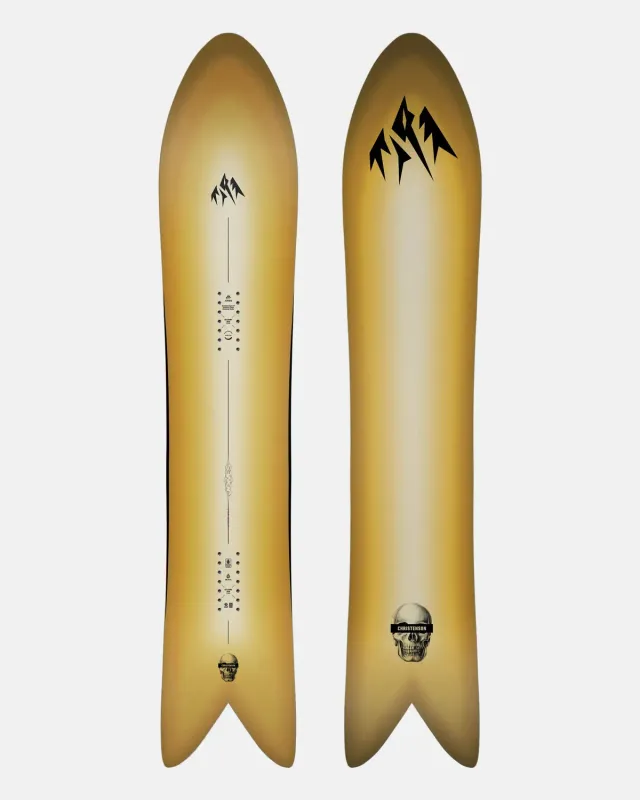 Jones Storm Wolf 154 Snowboard freeride swallowtail