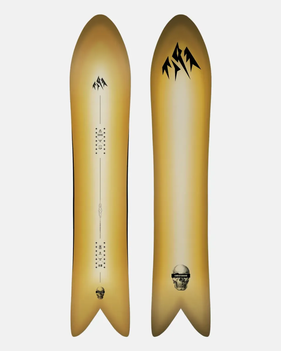 Jones Storm Wolf 154 Snowboard freeride swallowtail