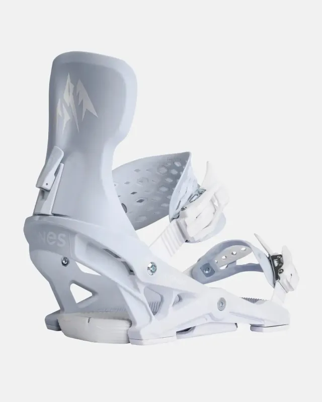 Jones Equinox snowboardbindning dam blå medium mjuk