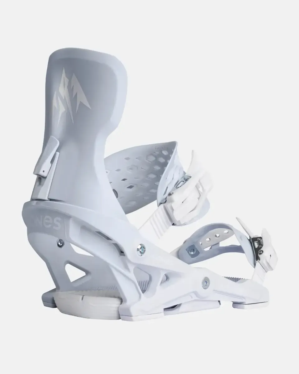 Jones Equinox snowboardbindning dam blå medium mjuk