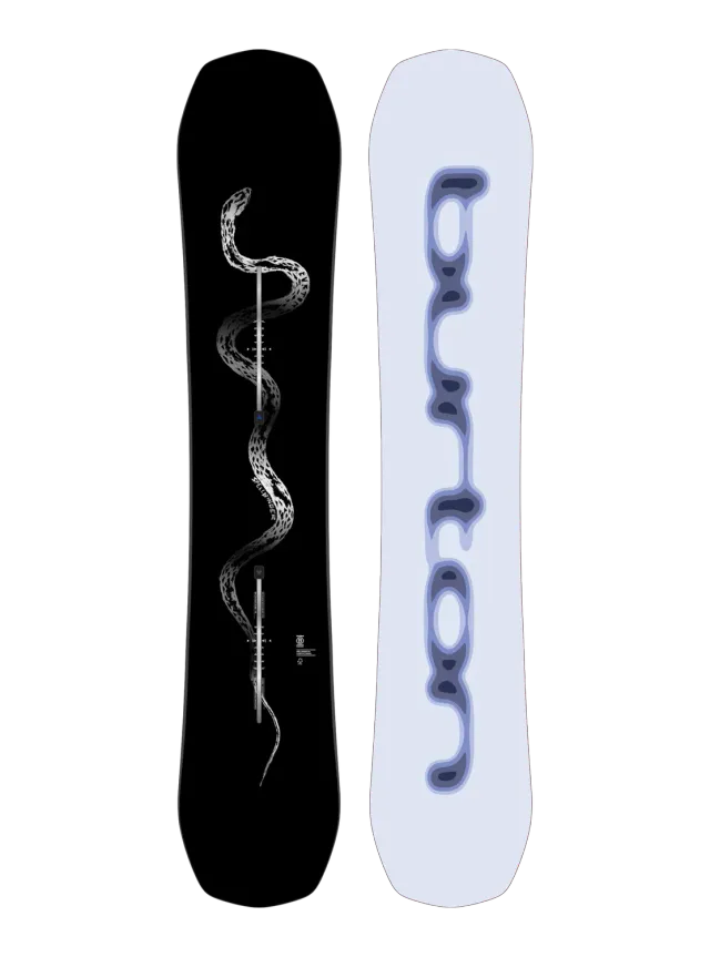 Burton Spellbinder PurePop Camber snowboard 153 Serpent