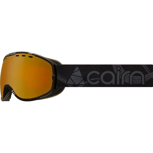 Cairn Blaze M Pure Black Silver skidglasögon fotokromatiska