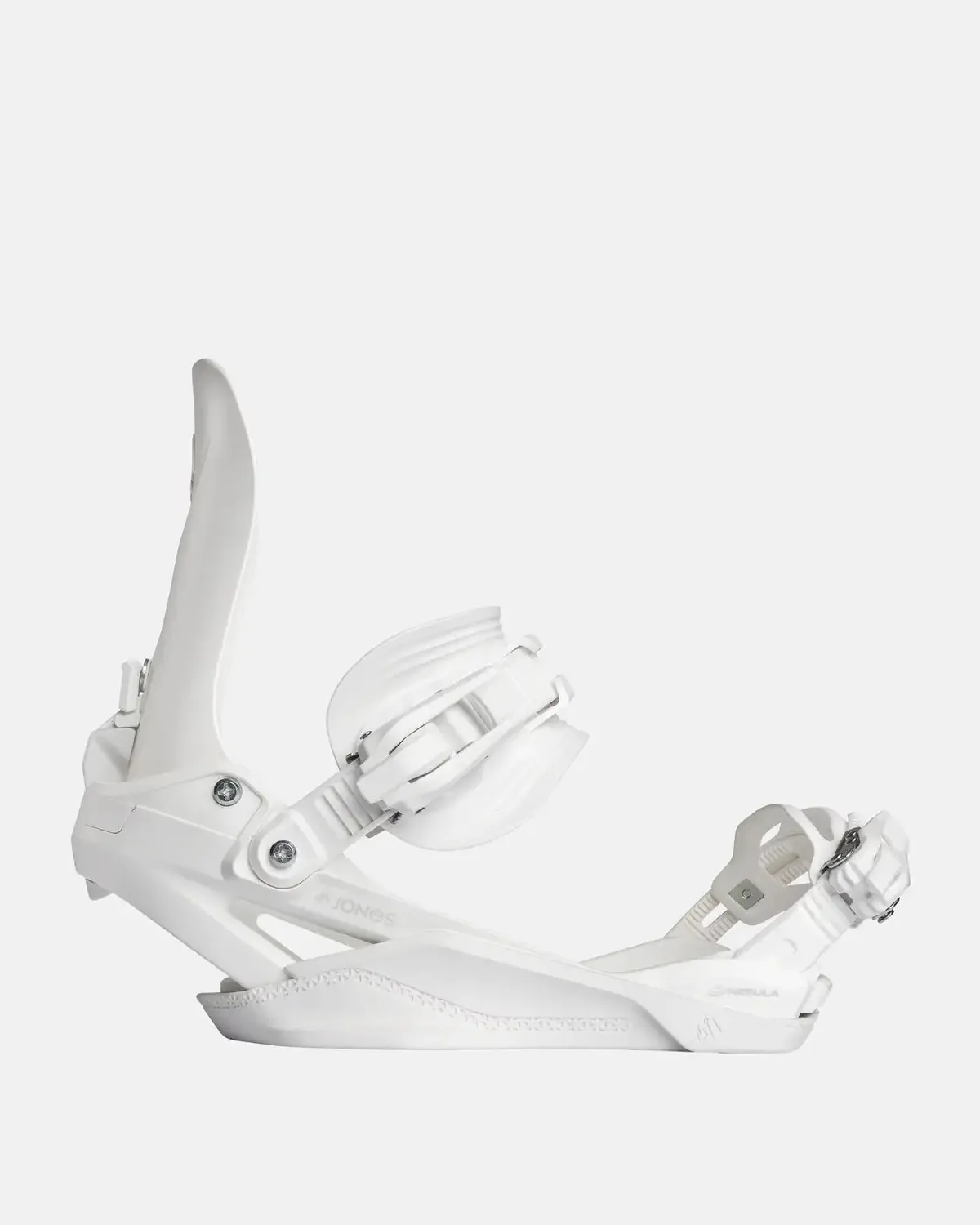 Jones Nebula FASE snowboardbindning Cloud White