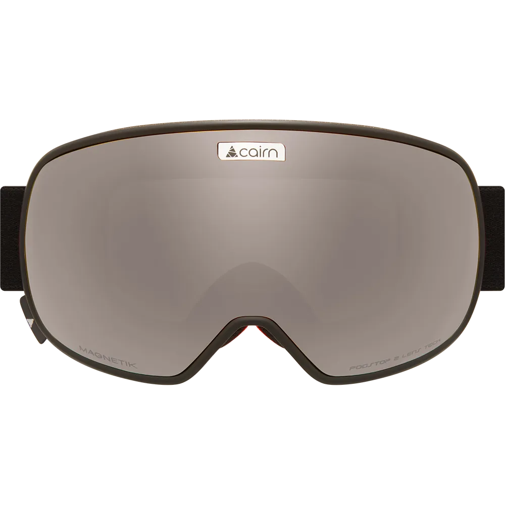 Cairn Magnetik SPX3 skidglasögon matte black silver