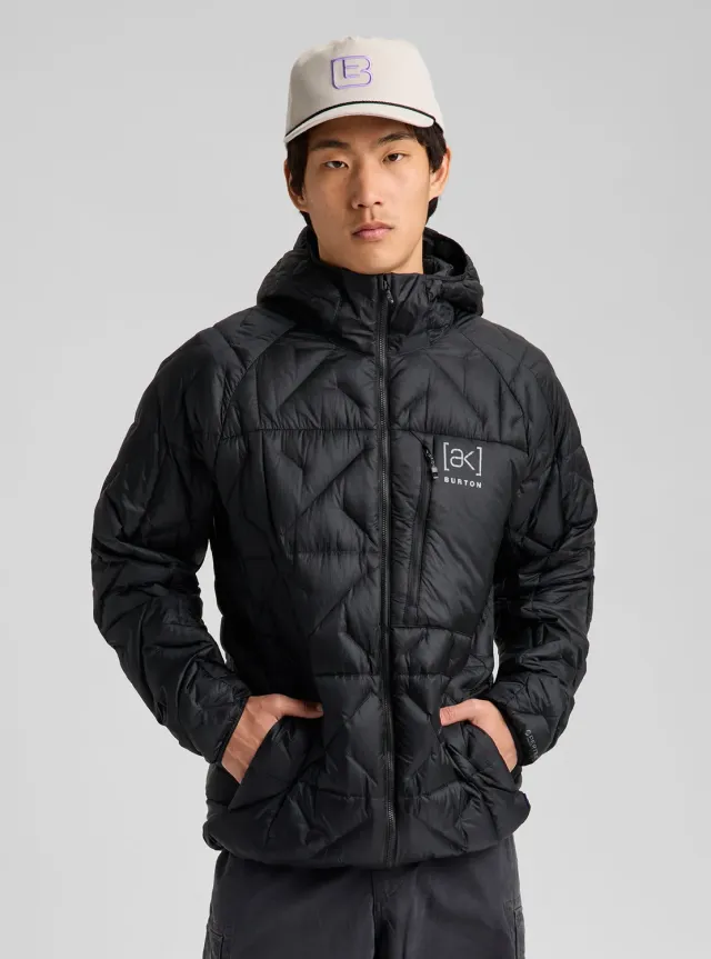 Burton [ak] Baker Hooded dunjacka True Black dun