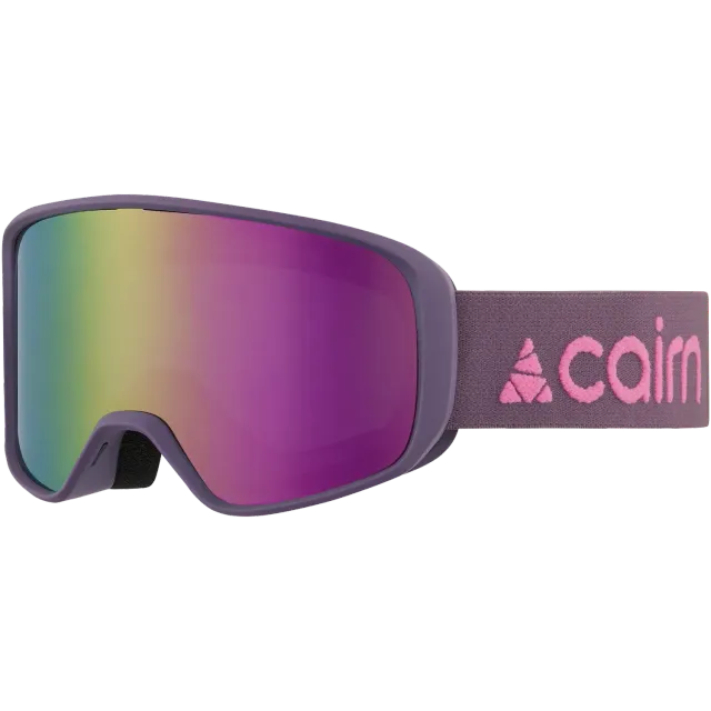 Cairn Glide J OTG CLX3 skidglasögon Matt Plum kategori 3