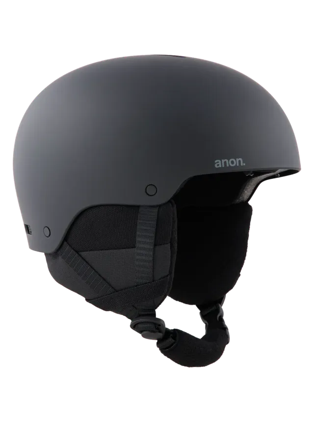 Anon Raider 3 skidhjälm svart hardshell