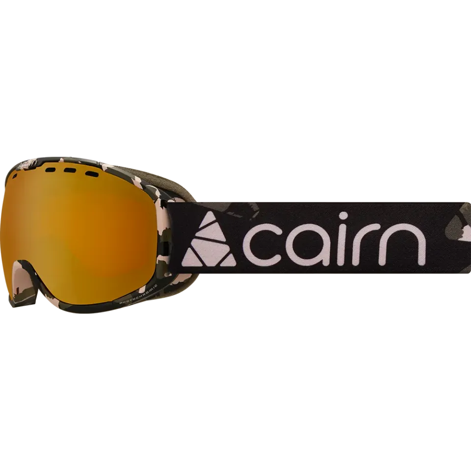 Cairn Blaze M Pure Photochromic Mat Khaki Bronze skidglasögon