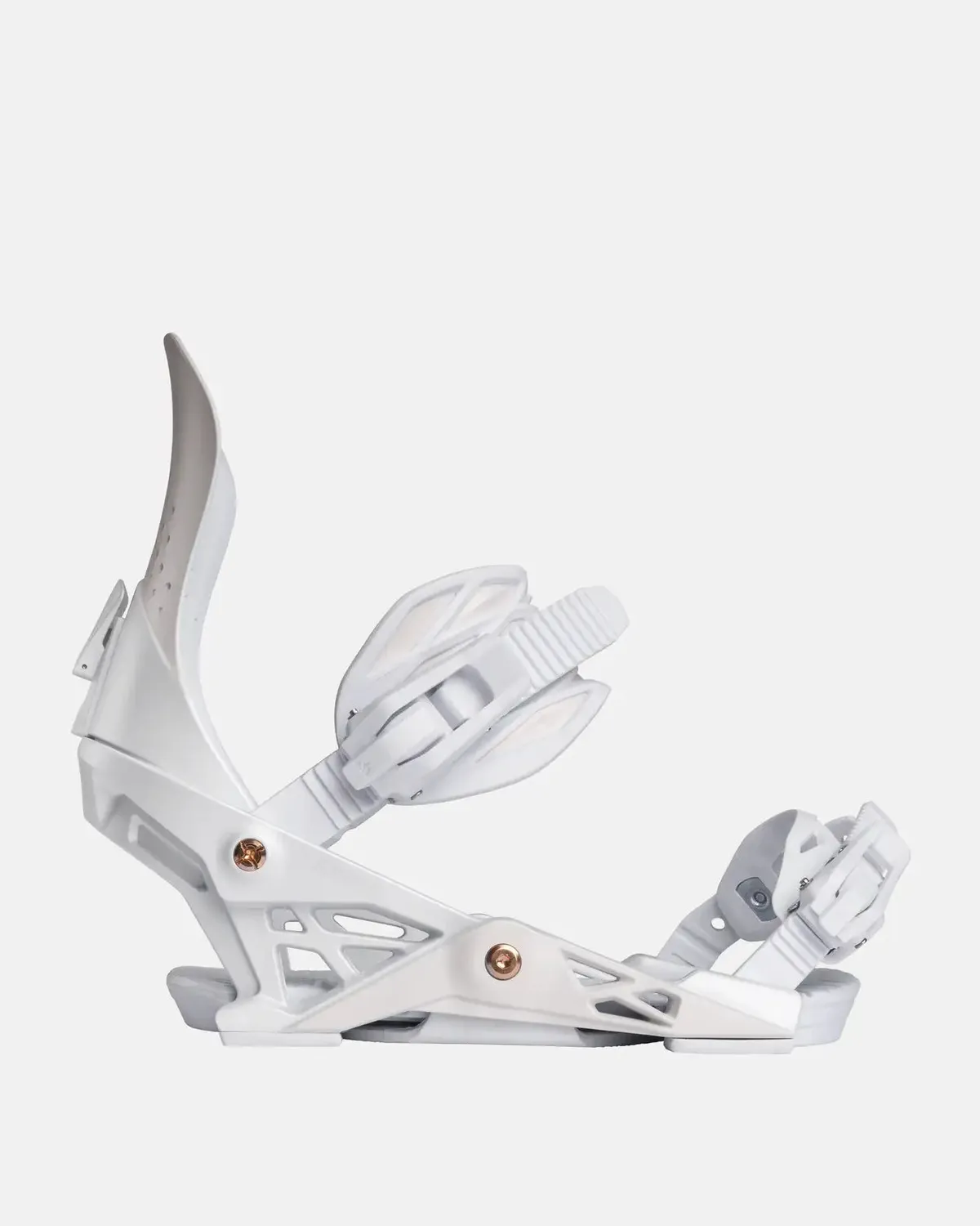 JONES Aurora bindning Misty White S dam mjuk