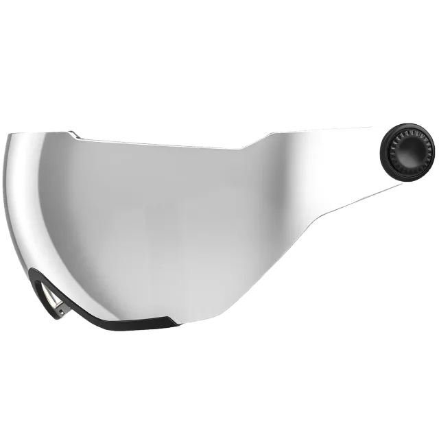Cairn Fuse transparent visir cykelhjälm kategori 0