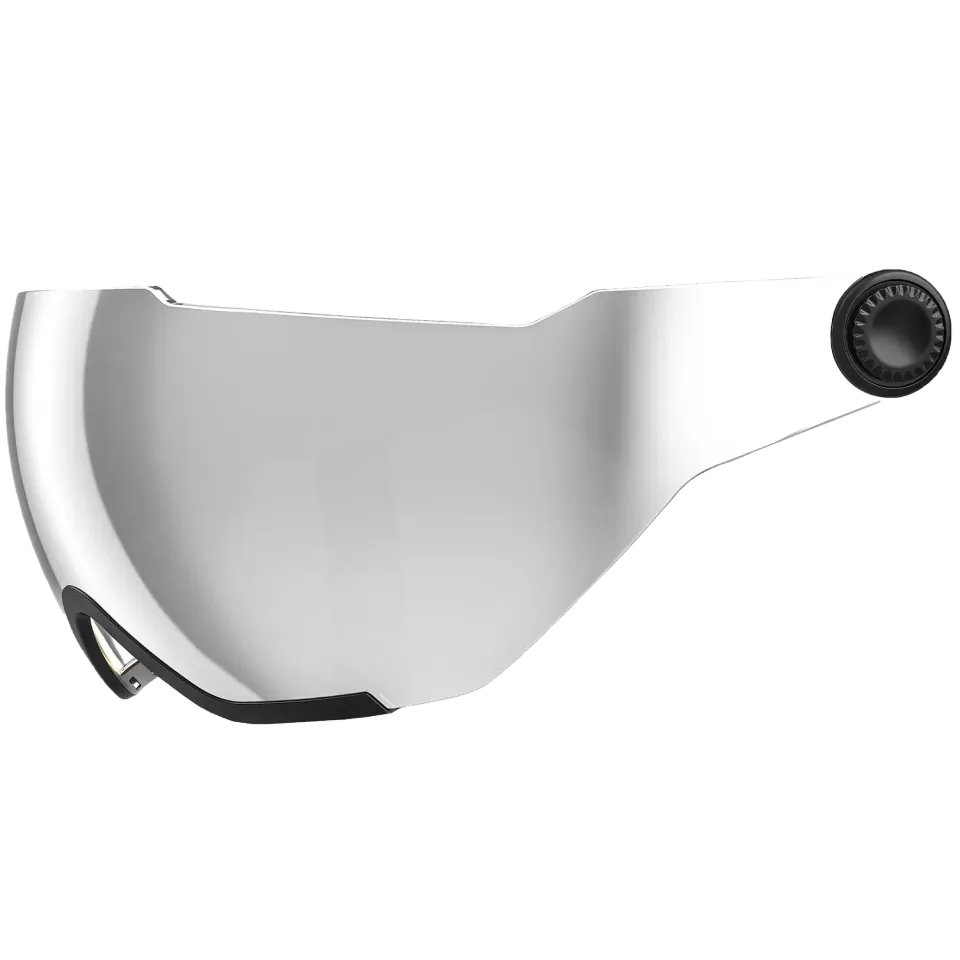 Cairn Fuse transparent visir cykelhjälm kategori 0