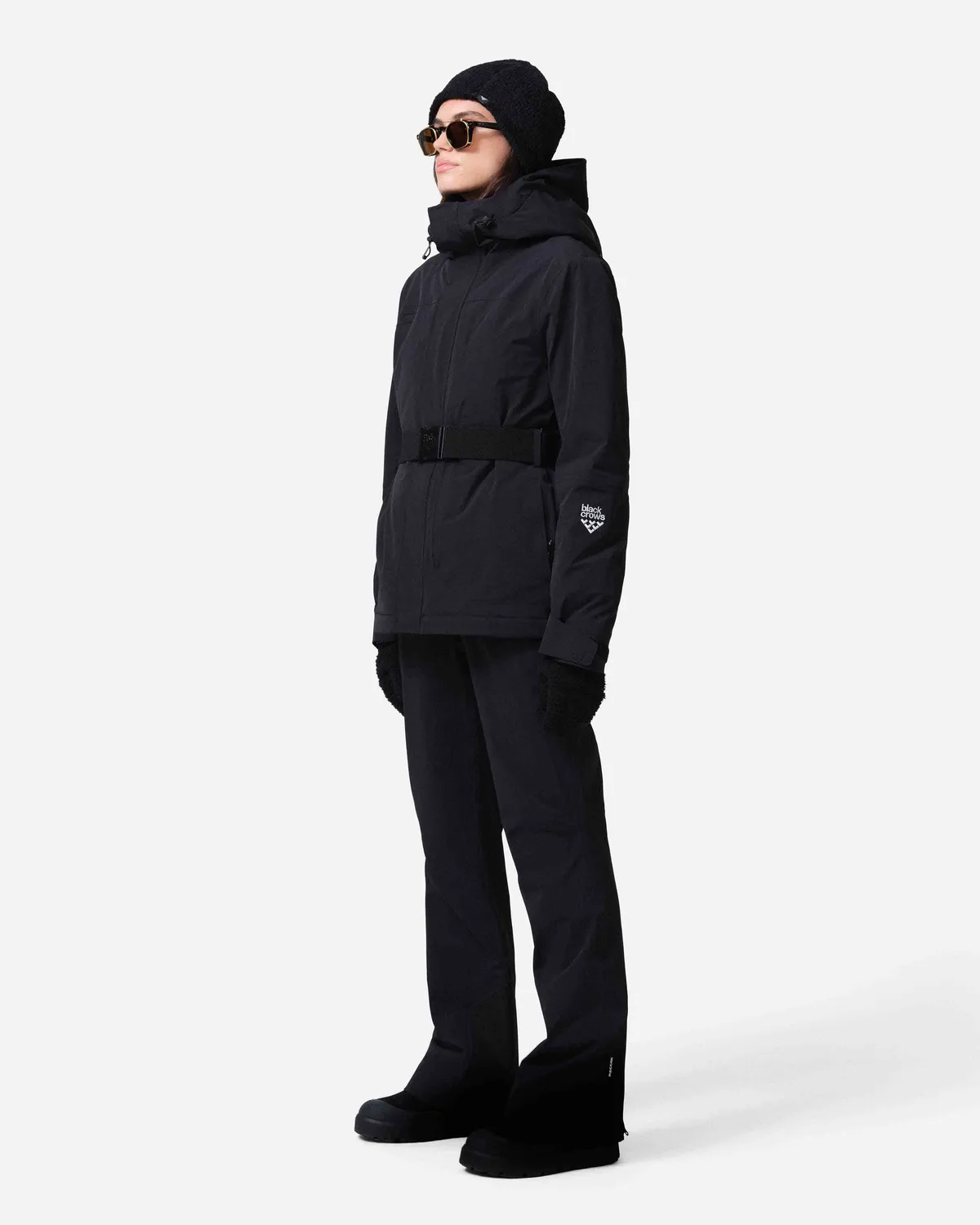 Black Crows Stratus 2L Belted skidjacka dam dusk S varm