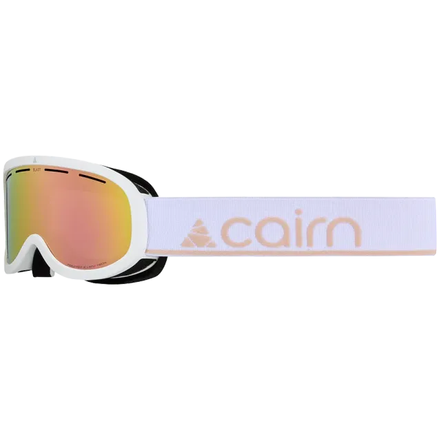 Cairn Maestro J CLX3 skidglasögon White Coral kat 3