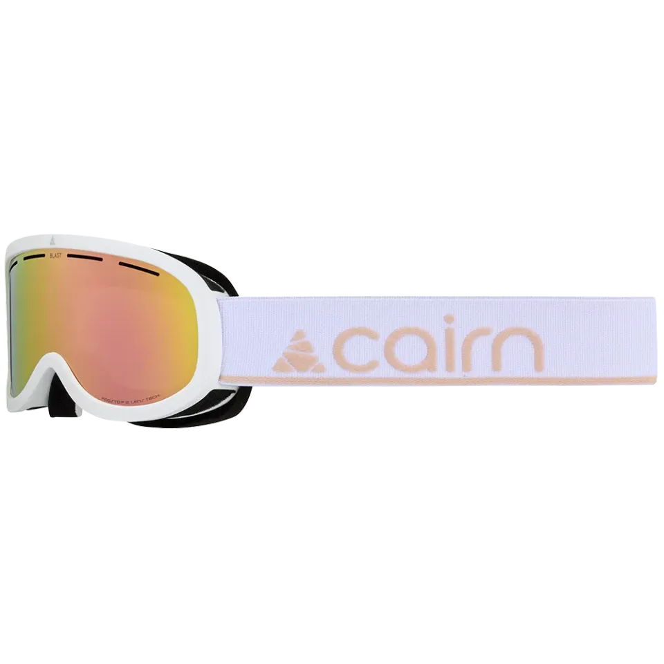Cairn Maestro J CLX3 skidglasögon White Coral kat 3