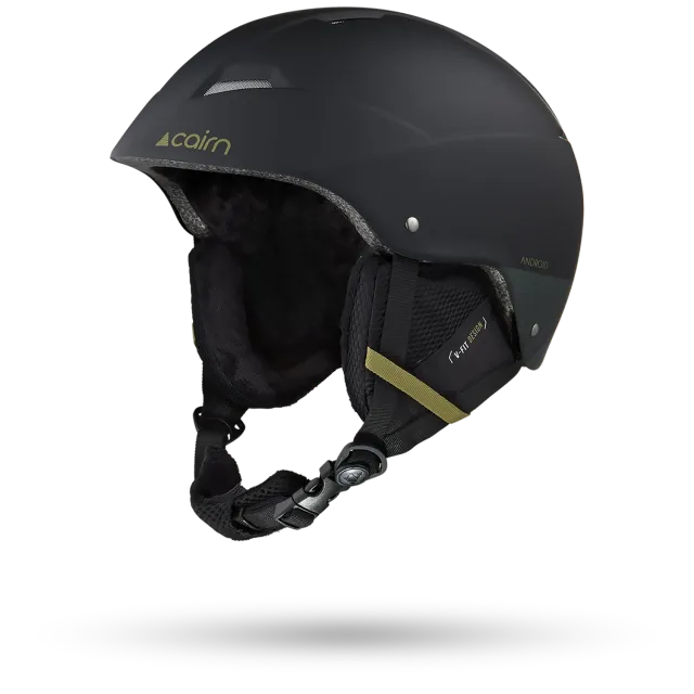 Cairn Android Graphic skidhjälm black lava