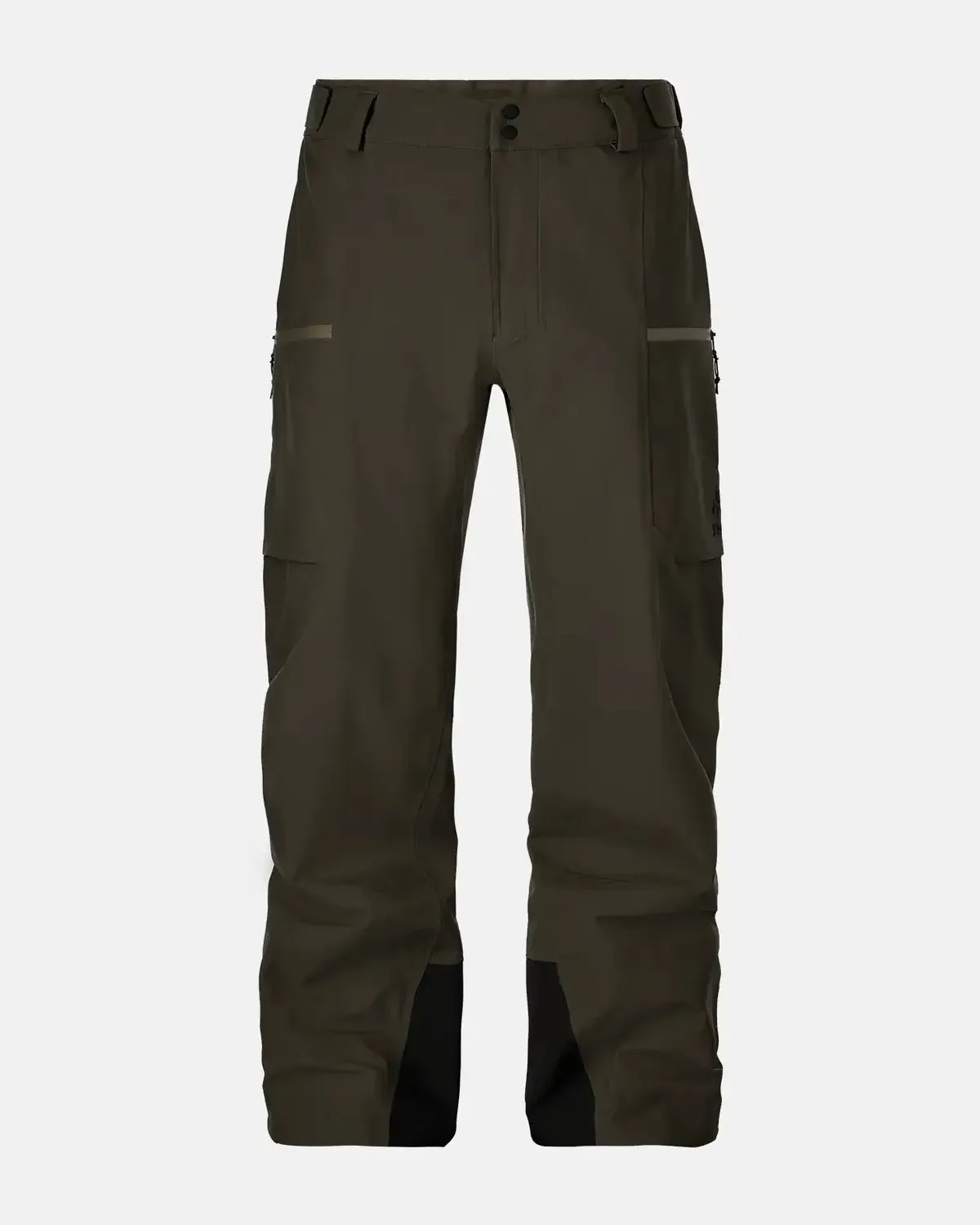Jones Further 3L stretchbyxor Midnight Green 30K