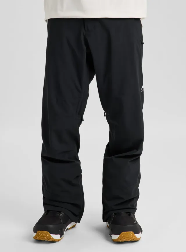 Burton Reserve 2L Stretch skidbyxa herr True Black 20k