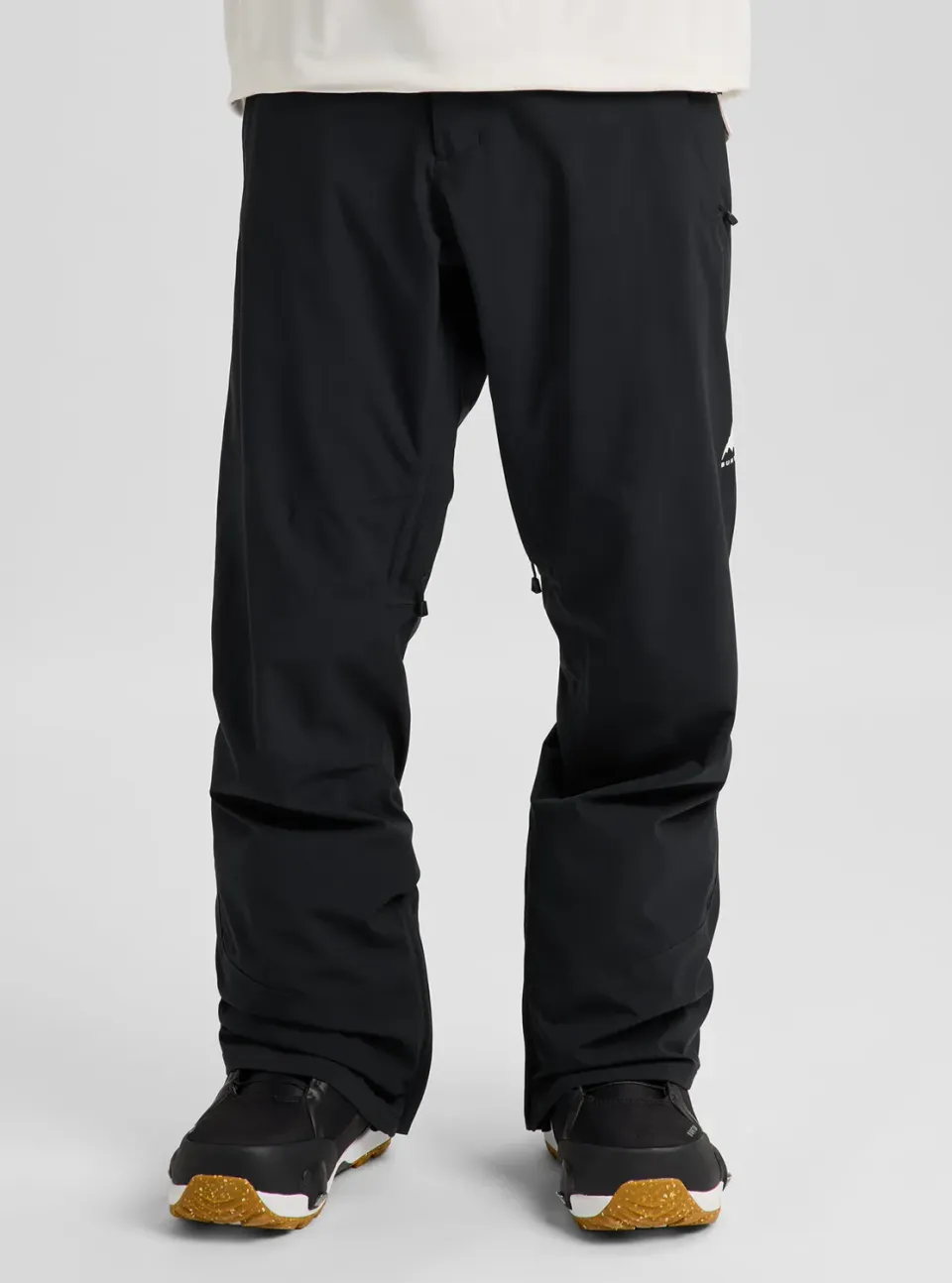 Burton Reserve 2L Stretch skidbyxa herr True Black 20k