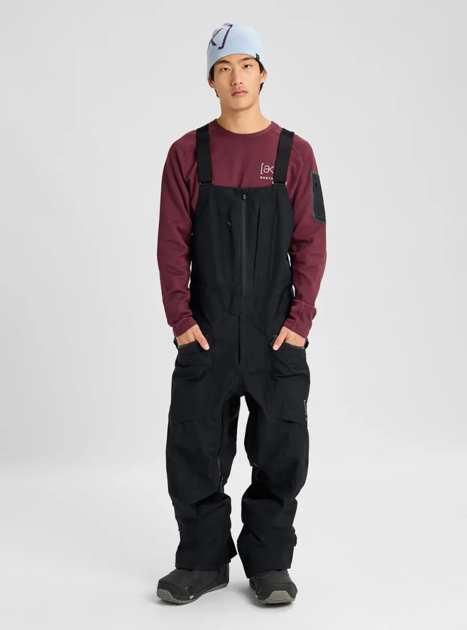 Burton [ak] Freebird 3L GORE-TEX bibbyxor True Black