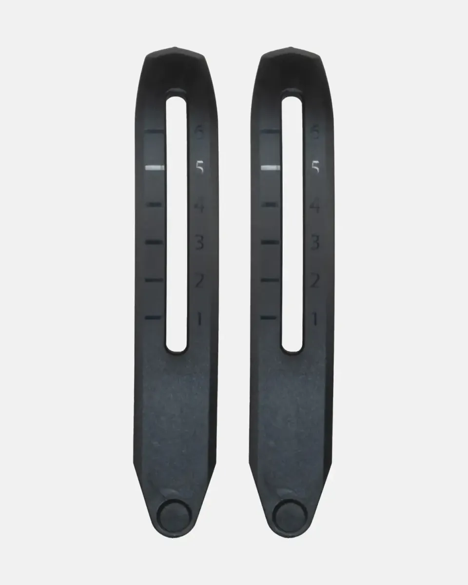 Jones Toe Connector 2026 tåkoppling svart slitstark
