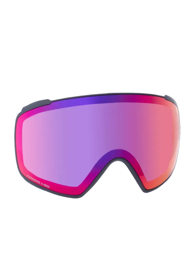 Anon M4S Perceive skidglasögonlins toric Sunny Onyx
