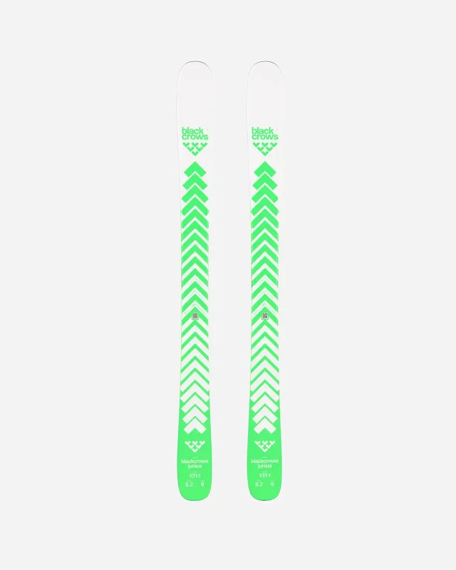 Black Crows Junius juniorskidor grön twin tip