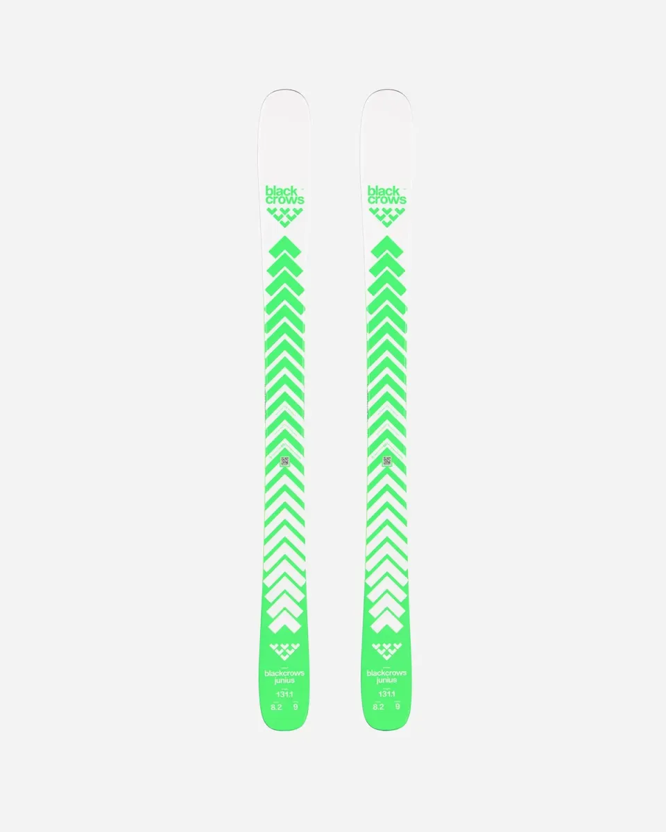 Black Crows Junius juniorskidor grön twin tip