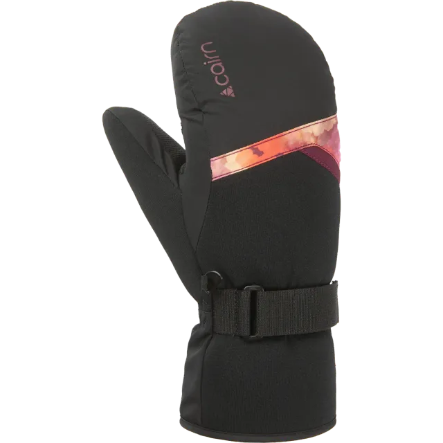 Cairn Styl In Pure Fit vantar burgundy flower vattentäta