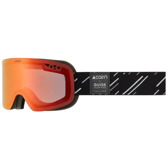 Cairn Sport Origin Pure CLX3 skidglasögon black red