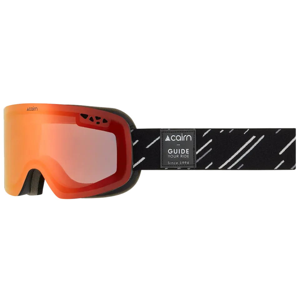 Cairn Sport Origin Pure CLX3 skidglasögon black red