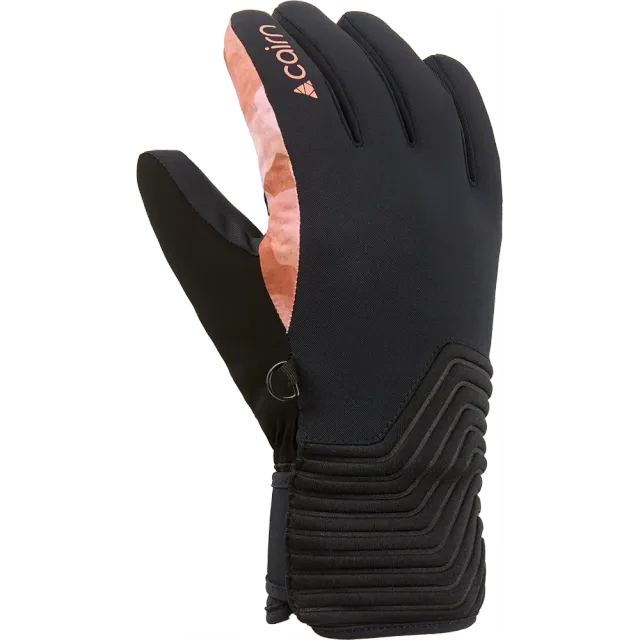 Cairn Elena Pure Fit skidhandskar svart varm