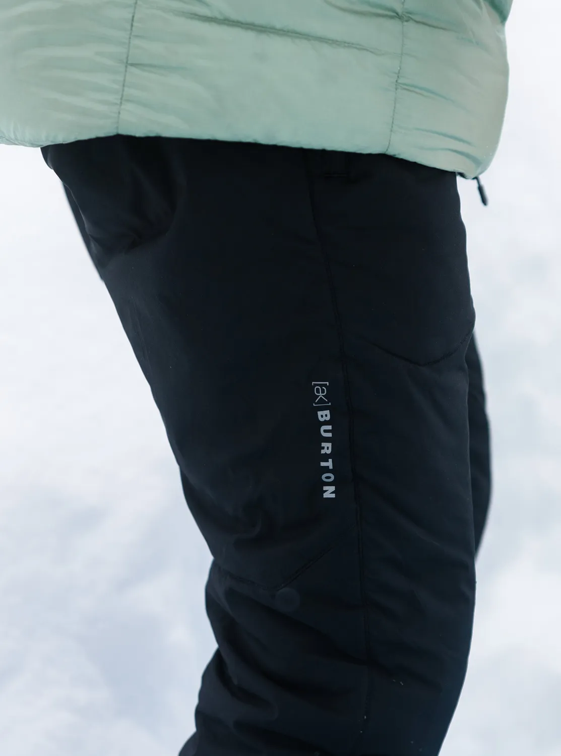 Burton [ak] Helium Stretch isolerbyxa M svart