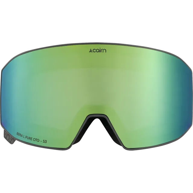 Cairn Bera L Pure OTG reservlins CLX3 Coal Green