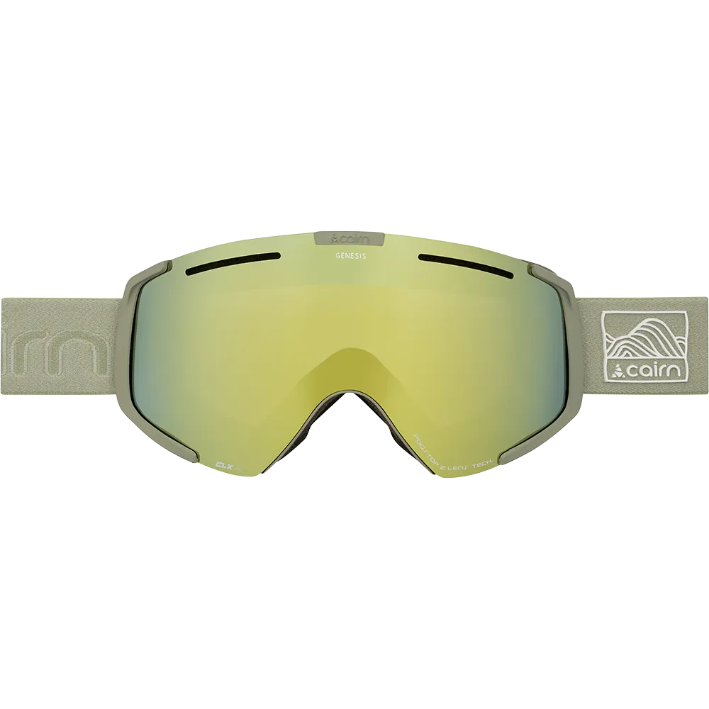 Cairn Sport Genesis CLX3 skidglasögon agathe gray kat 3