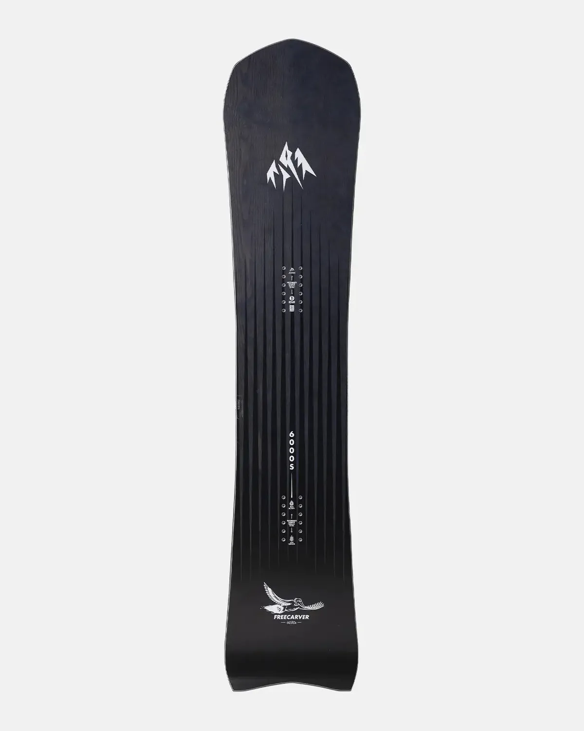 Jones Freecarver 9000s snowboard 2025 156