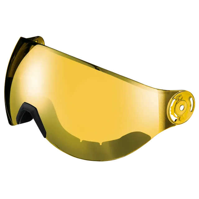 Cairn Rise Visor Cat1 Yellow reservvisir gult