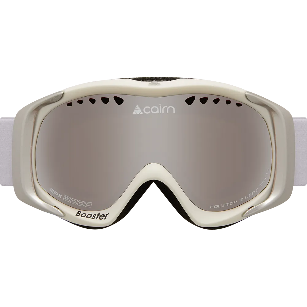 Cairn Booster SPX3 skidglasögon vit junior kat 3