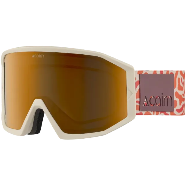 Cairn Sport Frost Pure CLX3 skidglasögon matte mandarin kategori 3