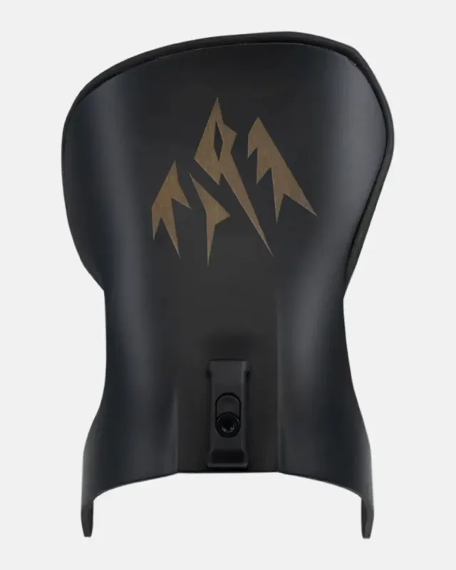 Jones Left Asym Flax Carbon Wide-Back highback svart S/M