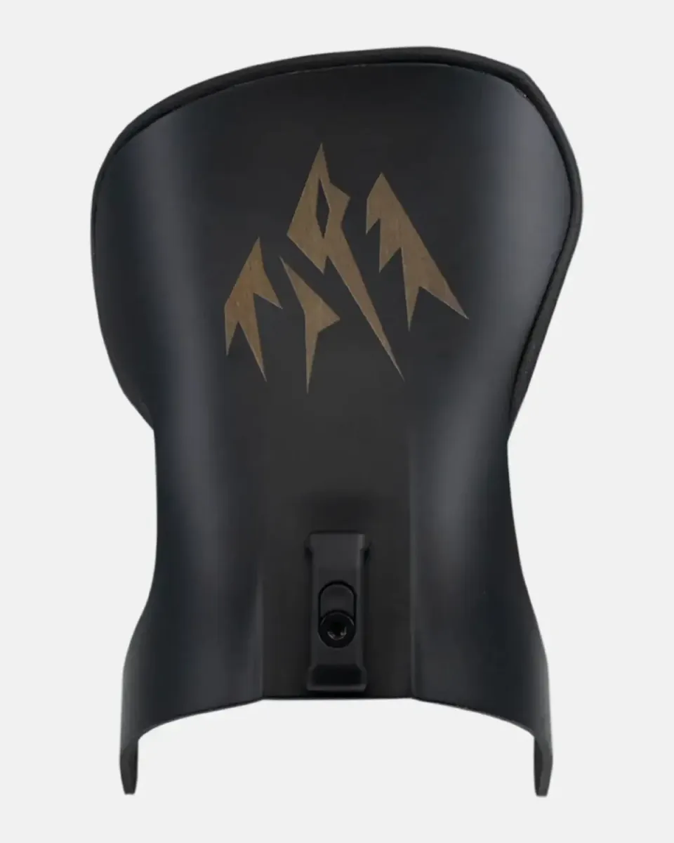 Jones Left Asym Flax Carbon Wide-Back highback svart S/M